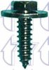 TRICLO 161474 Screw